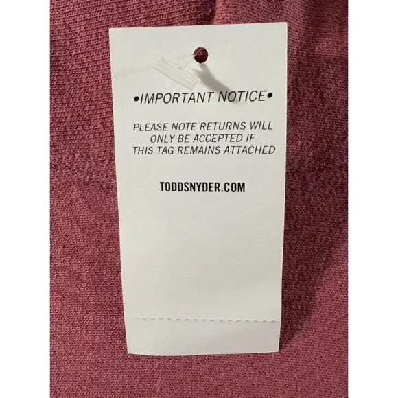 Champion X Todd Snyder Hoodie Sweatshirt size M color Rosewine NWT $138 - Picture 4 of 10